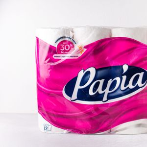 Туалетная бумага PAPIA , 12 рулонов.jpg