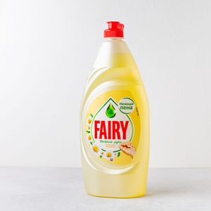 Гель для мытья посуды антибактериальный  FAIRY Нежные руки.JPG