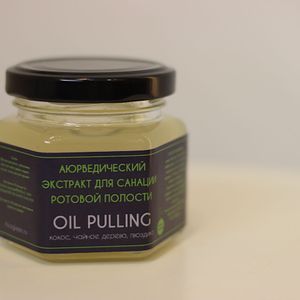 Аюрведический экстракт для санации ротовой полости кокос, чайное дерево, гвоздика.jpeg