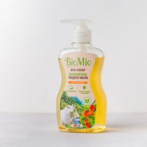BioMio Эко жидкое мыло для рук с маслом абрикоса.JPG