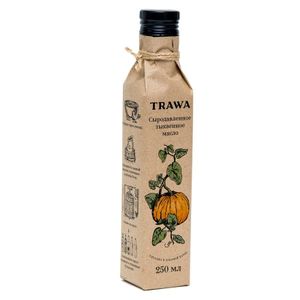 Масло ТЫКВЕННОЕ сыродавленное TRAWA (250 мл).jpg