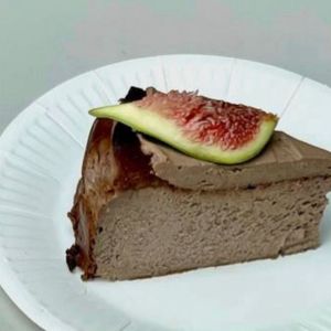 Шоколадный баскский чизкейк, 160гр.jpg