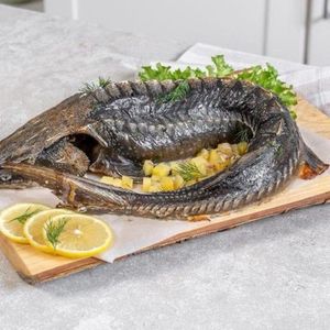 Стерлядь запеченная в пряных травах.jpg