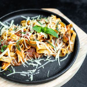 Спагетти с острым мясным рагу.JPG