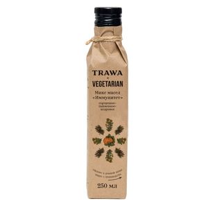 ИММУНИТЕТ микс сыродавленных масел  TRAWA & Vegetarian (250 мл).jpg