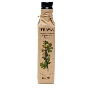 Масло ГОРЧИЧНОЕ сыродавленное TRAWA (250 мл).jpg