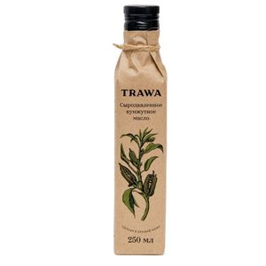 Масло КУНЖУТНОЕ сыродавленное TRAWA (250 мл).jpg