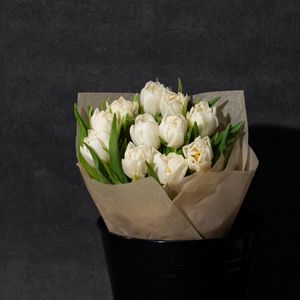 Букет №26.Тюльпаны  пионовидные, 11шт.jpg