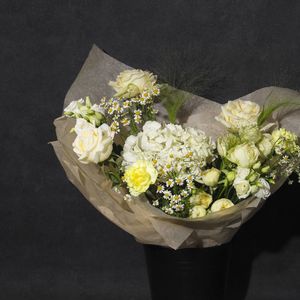 Танацетум, разнотравие, куст роза, одноголовая роза, диантус, гортензия.jpg