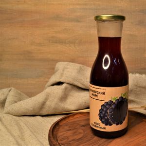 Морс домашний ежевика 1 литр.JPG