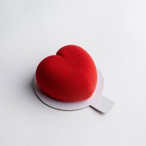 Пирожные Сердце бархатное красное.jpg
