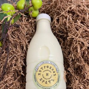 Молоко коровье фермерское пастеризованное, 1л.jpg