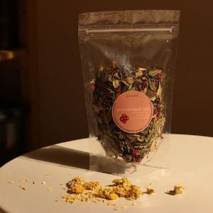 Чай зеленый Брусничный, 50гр.jpg