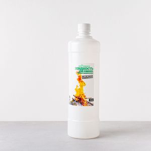 Жидкость для розжига с парафином 1 литр.JPG