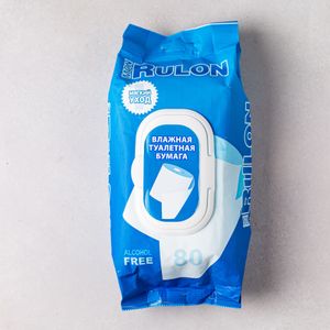 Влажная туалетная бумага Mon Rulon, 80 шт.jpg