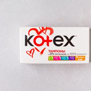 Тампоны Kotex  нормал , 16 шт.jpg