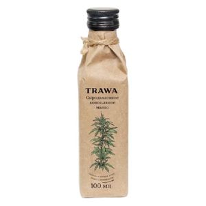 Масло КОНОПЛЯНОЕ сыродавленное TRAWA (100 мл).jpg