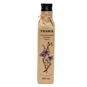 Масло ЛЬНЯНОЕ сыродавленное TRAWA (250 мл).jpg