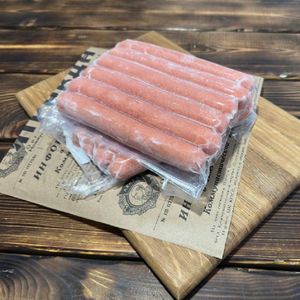 Колбаски для гриля 2 мяса замороженные, 600гр.jpg