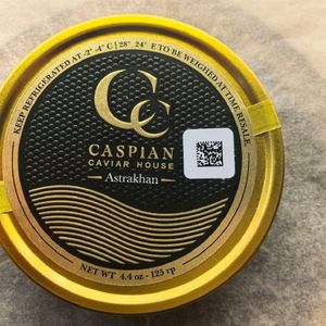 Икра черная русского осетра зернистая(забойная),  125 гр.jpg