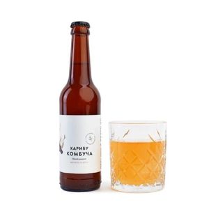 Кариба Комбуча  малина и мята, 330 мл.jpg