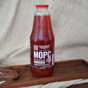 Морс брусничный 1л.JPG