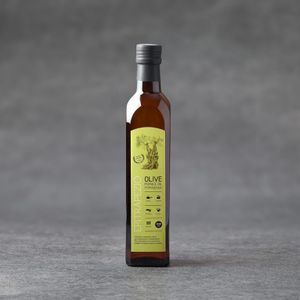 Оливковое масло Pomace Epitrapezio с чесноком, 0,5 л.jpg