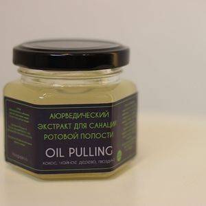 Аюрведический экстракт для санации ротовой полости кокос, чайное дерево, гвоздика.jpeg