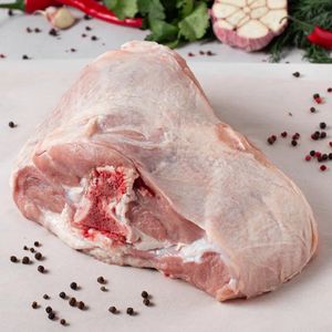 Телячья лопатка на кости.JPG