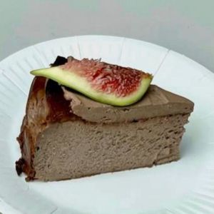 Шоколадный баскский чизкейк, 160гр.jpg