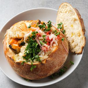 Чаудер в хлебе .JPG