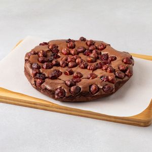 Брауни с вишней и фундуком - 2.JPG