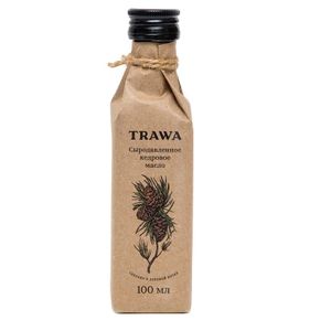 Масло КЕДРОВОЕ сыродавленное TRAWA (100 мл).jpg