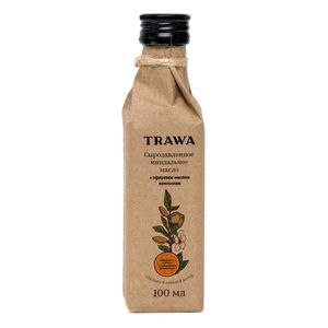 Масло МИНДАЛЬНОЕ С ЭФИРАМИ АПЕЛЬСИНА сыродавленное TRAWA (100 мл).jpg