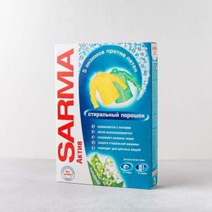 Стиральный порошок SARMA Актив Ландыш, 0.4 кг.JPG