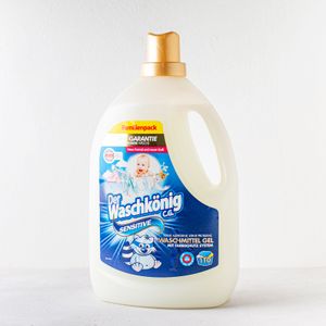 Гель для стирки Clovin Der Waschkonig Sensitive для детского белья , 110 стирок.jpg