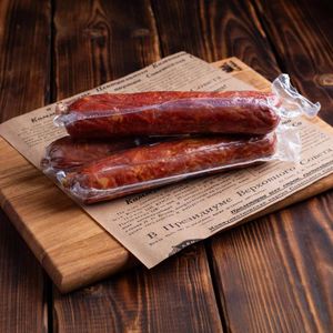 Конина рубленая копчено-вареная в натуральной оболочке.JPG