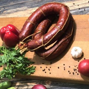 Фермерская говяжья полу-копченая колбаса.JPG