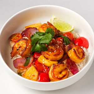 Креветки в кисло сладком соусе .JPG