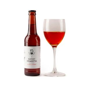 Кариба Комбуча  на чаге с клюквой, 330мл.jpg