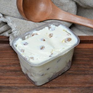 Творожная масса с изюмом.JPG