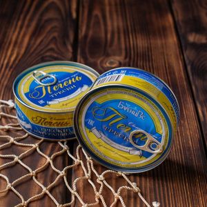 печень трески ж.б 230 грамм по 1150.JPG