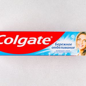 Зубная паста Colgate , Бережное Отбеливание.jpg