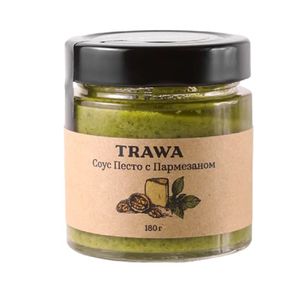 Соус песто С ПАРМЕЗАНОМ 180 гр.jpg