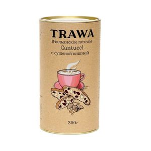 Печенье КАНТУЧЧИ С СУШЕНОЙ ТЕМНОЙ ВИШНЕЙ 300гр.jpg