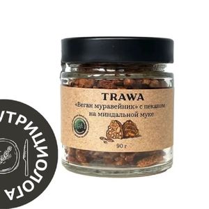 Веган МУРАВЕЙНИК на миндальной муке с пеканом.jpg