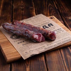 Колбаса Утиная ручной работы сыровяленая.JPG