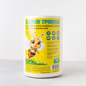 Пчелка Салфетки для уборки, 20х21 см, 220 шт..JPG