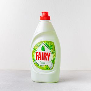 Гель для мытья посуды антибактериальный  FAIRY Зеленое яблоко.JPG