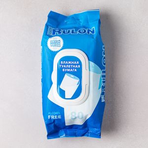 Влажная туалетная бумага Mon Rulon, 80 шт.jpg